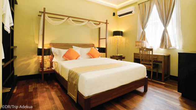 Votre chambre tout confort pour vos vacances aux Maldives