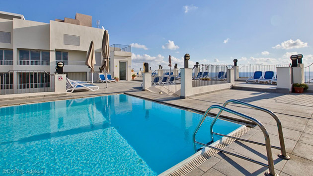 Votre hôtel tout confort à Malte avec piscine sur le toit