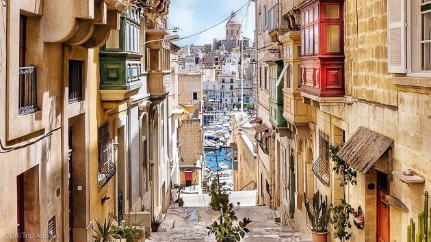 Explorez l'île de Malte et sa culture pendant votre séjour plongée