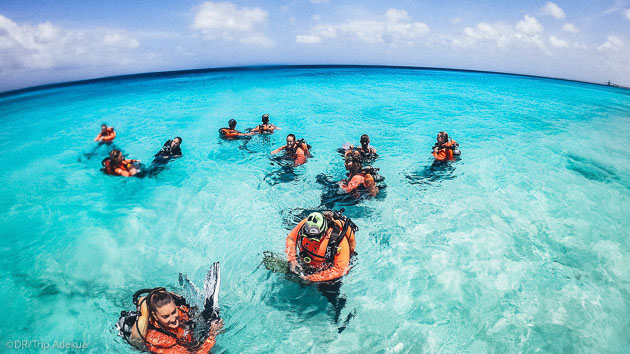 Plongée illimitées à Bonaires aux Caraïbes