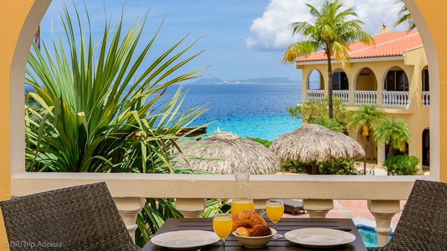 Votre hébergement tout confort avec petit-déjeuner à Bonaire