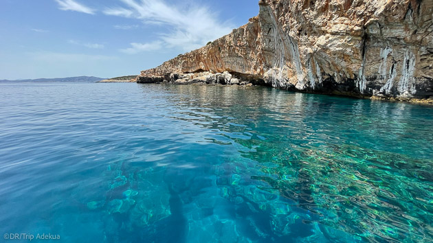 Votre séjour plongée dans les Cyclades sur l'île de Paros