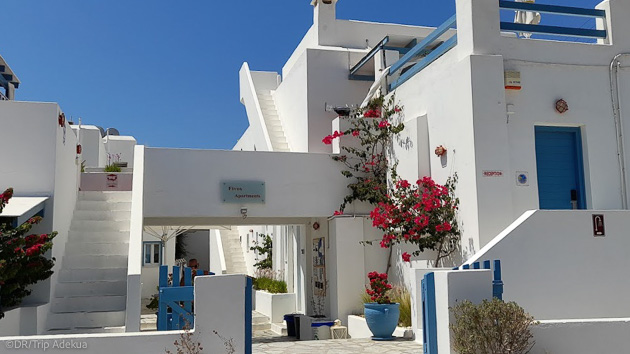 Votre hébergement tout confort à Paros en Grèce