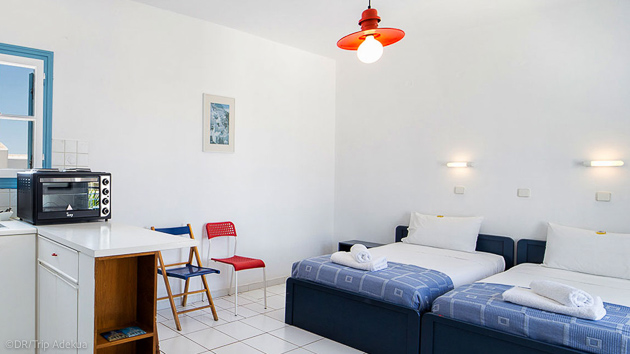 Votre appartement tout confort pour un séjour plongée de rêve en Grèce