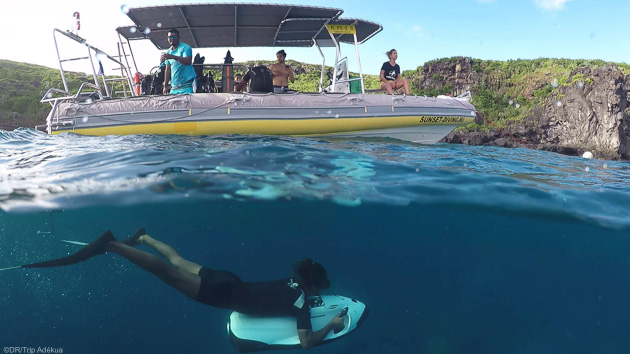 Un séjour idéal pour plonger à l'île Maurice