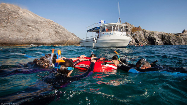 Séjour plongée spécial club sur les plus beaux sites de Méditerranée