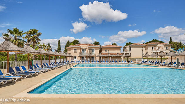 Votre résidence avec piscine pour votre séjour plongée dans le Var
