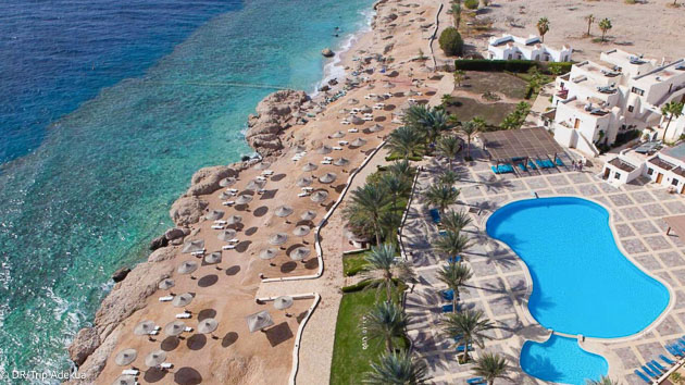 Votre hôtel 4 étoiles pour un séjour plongée spécial groupe en Egypte