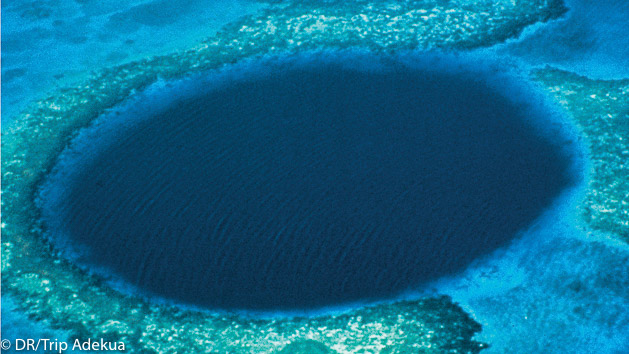 Plongez dans le Blue Hole, une experience inoubliable