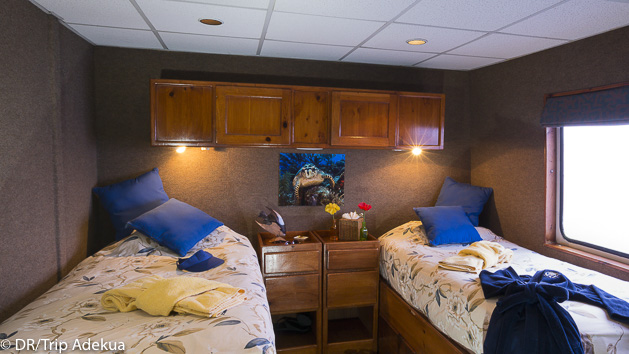 votre bateau de croisière tout confort pour un séjour plongée au Belize