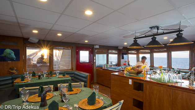 Votre hébergement en bateau de croisière tout confort