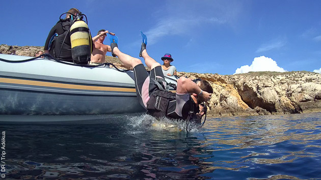 Plongées sur les sites du Parc National de Cala d'Hort à Ibiza