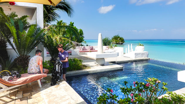 Votre hôtel tout confort pour un séjour plongée de rêve à Zanzibar