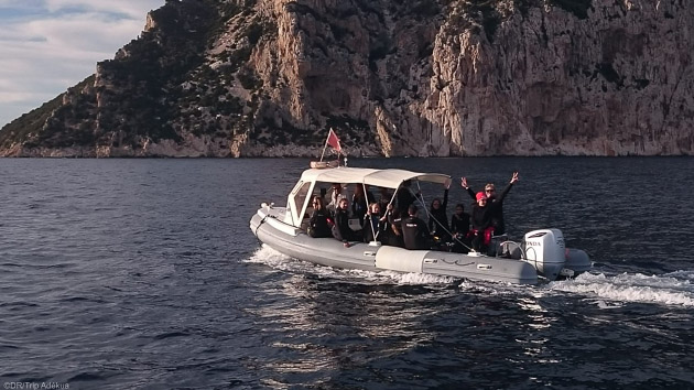 Un séjour plongée avec 8 immersions sur les plus beaux sites de plongée de Sardaigne