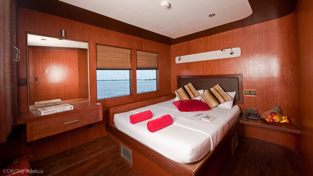 Votre bateau de croisière tout confort pour un séjour plongée inoubliable aux Maldives
