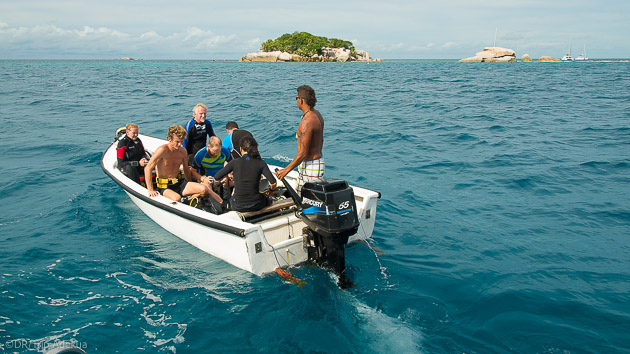 Des vacances plongées de rêve aux Seychelles