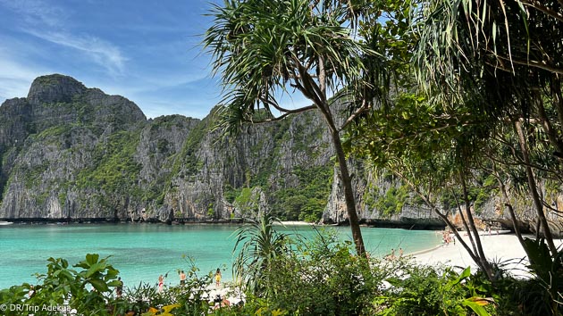 Profitez des plus belles plages pendant votre séjour plongée en Thaïlande