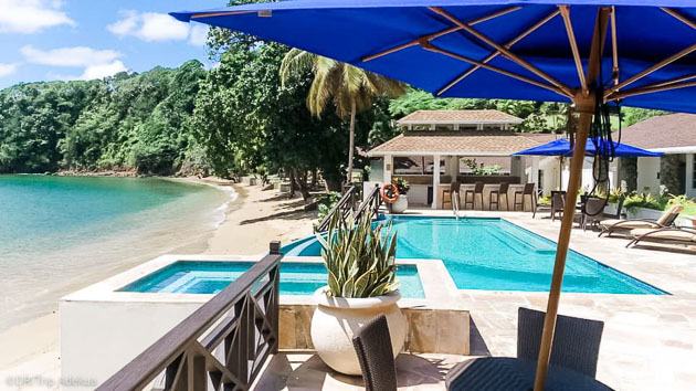 Votre hôtel tout confort à Tobago dans les Caraïbes