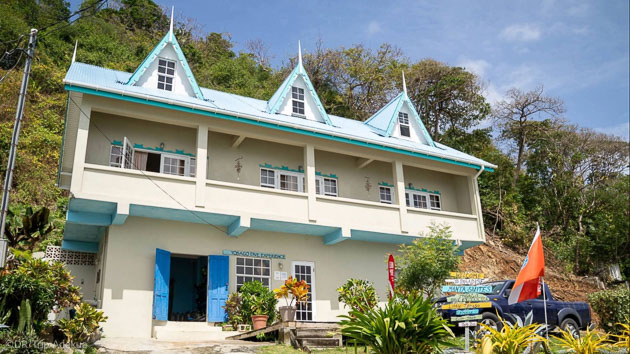 Hôtel tout confort face à la mer des Caraïbes pour votre séjour plongée