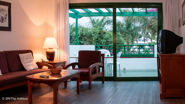 appartement à proximité du centre de plongée francophone de Lanzarote