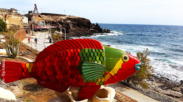 Votre séjour plongée à Playa de Arinaga vous permet de vous détendre et de passer vos diplômes de plongée