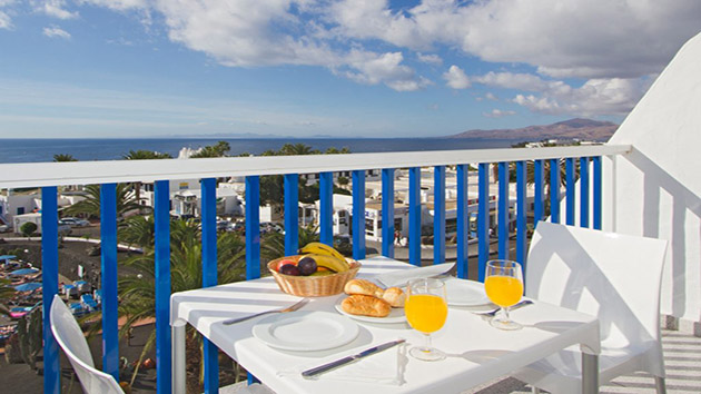 Hébergement avec wifi à Puerto Del Carmen aux Canaries