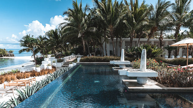 Profitez de votre hôtel de luxe entre deux plongées à Zanzibar