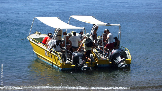 Vous êtes accueillis sur un centre de plongée francophone, en solo ou en groupe, pour nager dans les eaux des Caraïbes
