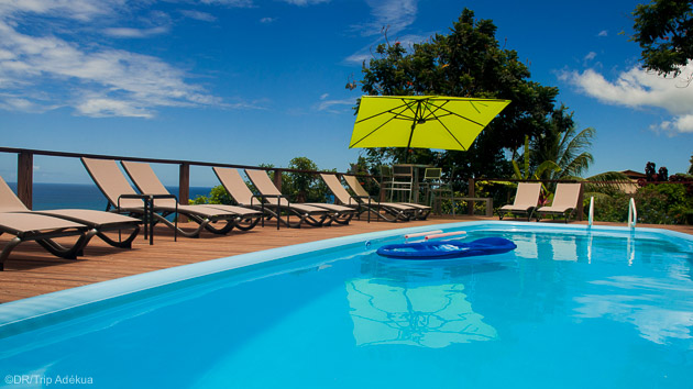 Votre hôtel avec piscine et pension complète aux Caraïbes à La Dominique
