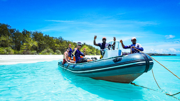 Des vacances plongées de rêve pour toute la famille à Zanzibar dans l'Océan Indien
