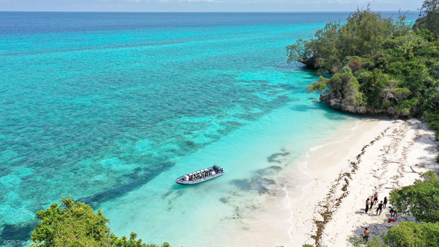 Découvrez les plus beaux sites de plongée de l'archipel de Zanzibar