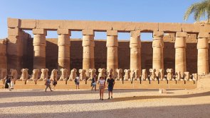 Avis vacances plongée en Egypte avec visites des temples