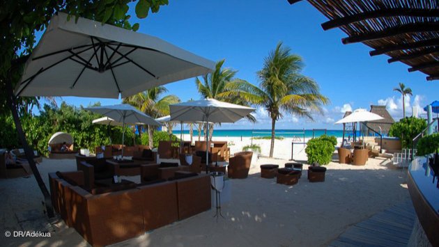 votre hotel 4 etoiles près de votre centre de plongée à Playa del carmen au Mexique